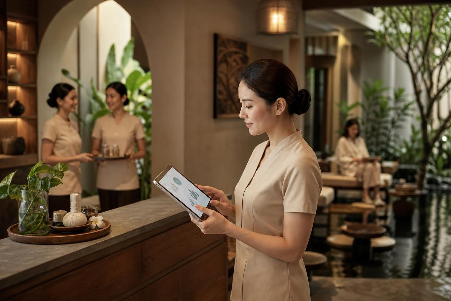 Phần mềm quản lý spa tích hợp cho quản lý doanh thu & tài chính