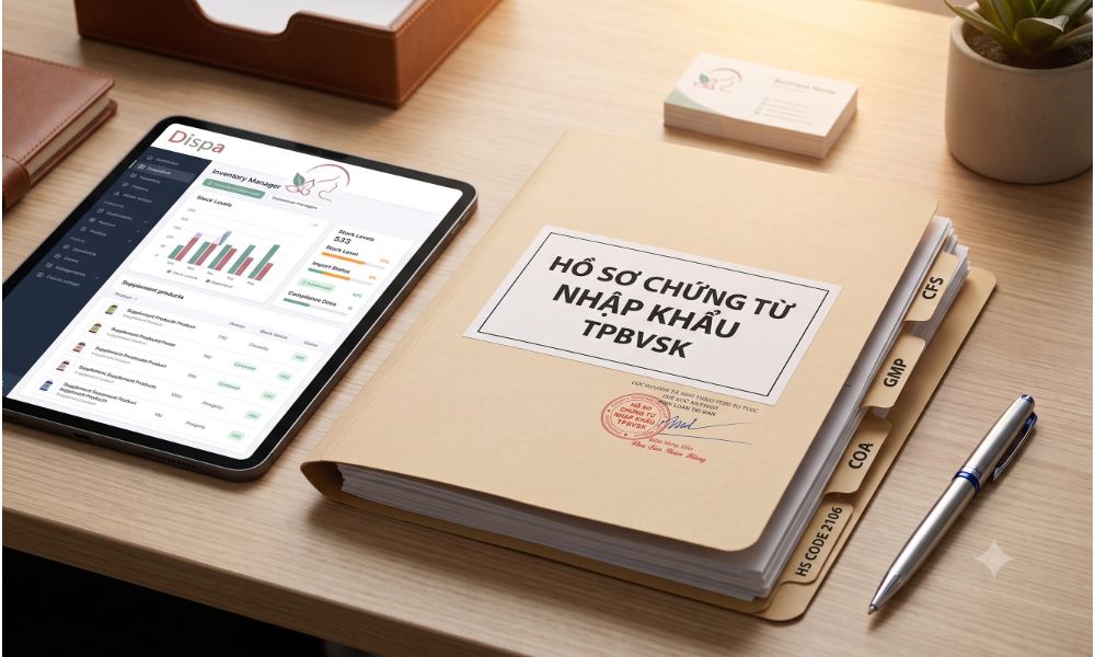 CHỨNG TỪ NHẬP KHẨU THỰC PHẨM CHỨC NĂNG: ẢI KIỂM SOÁT KHẮT KHE CỦA NĂM 2026