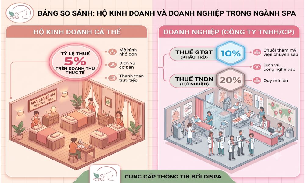 CẨM NANG VỀ THUẾ GIÁ TRỊ GIA TĂNG DỊCH VỤ SPA VÀ GIẢI PHÁP QUẢN LÝ