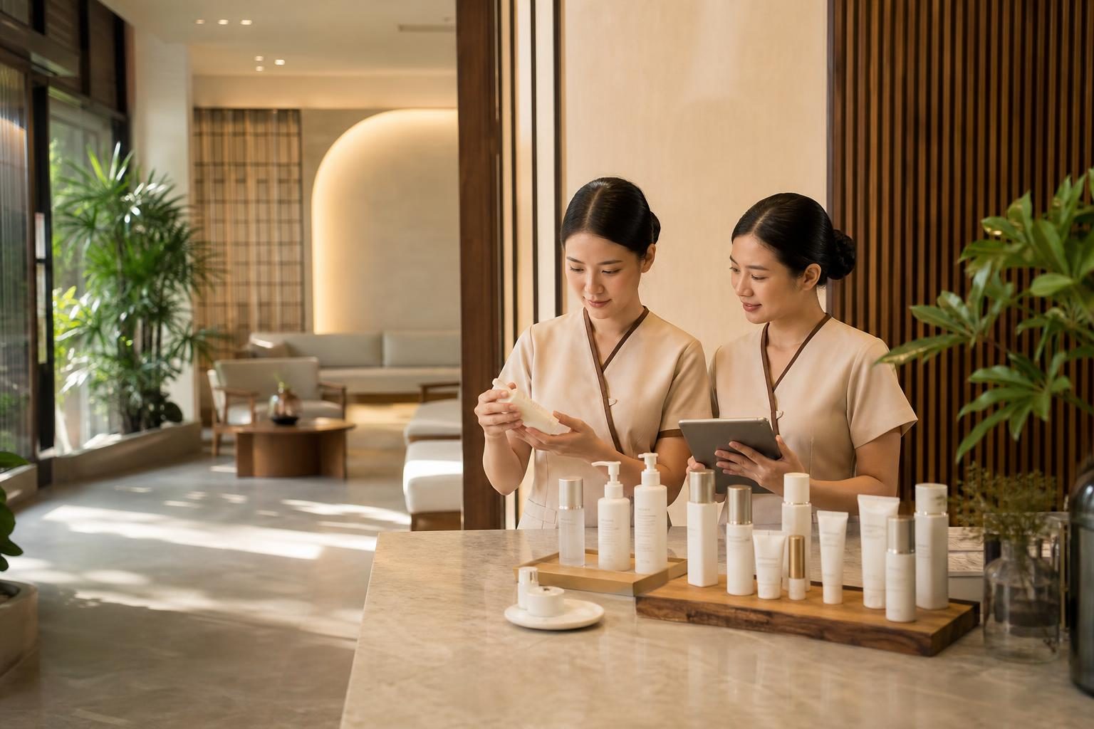 Quy định quản lý mỹ phẩm dùng tại spa: đăng ký, phiếu công bố và trách nhiệm pháp lý