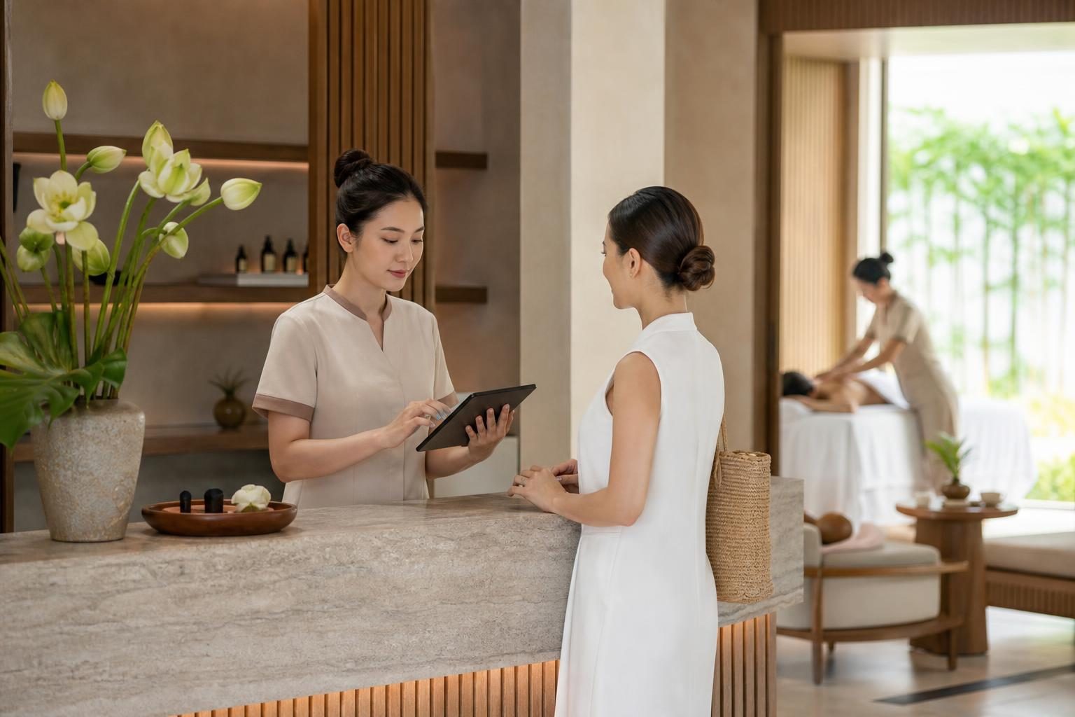 Áp dụng phần mềm quản lý spa tích hợp để quản lý doanh thu trả trước, dòng tiền và KPI chi nhánh