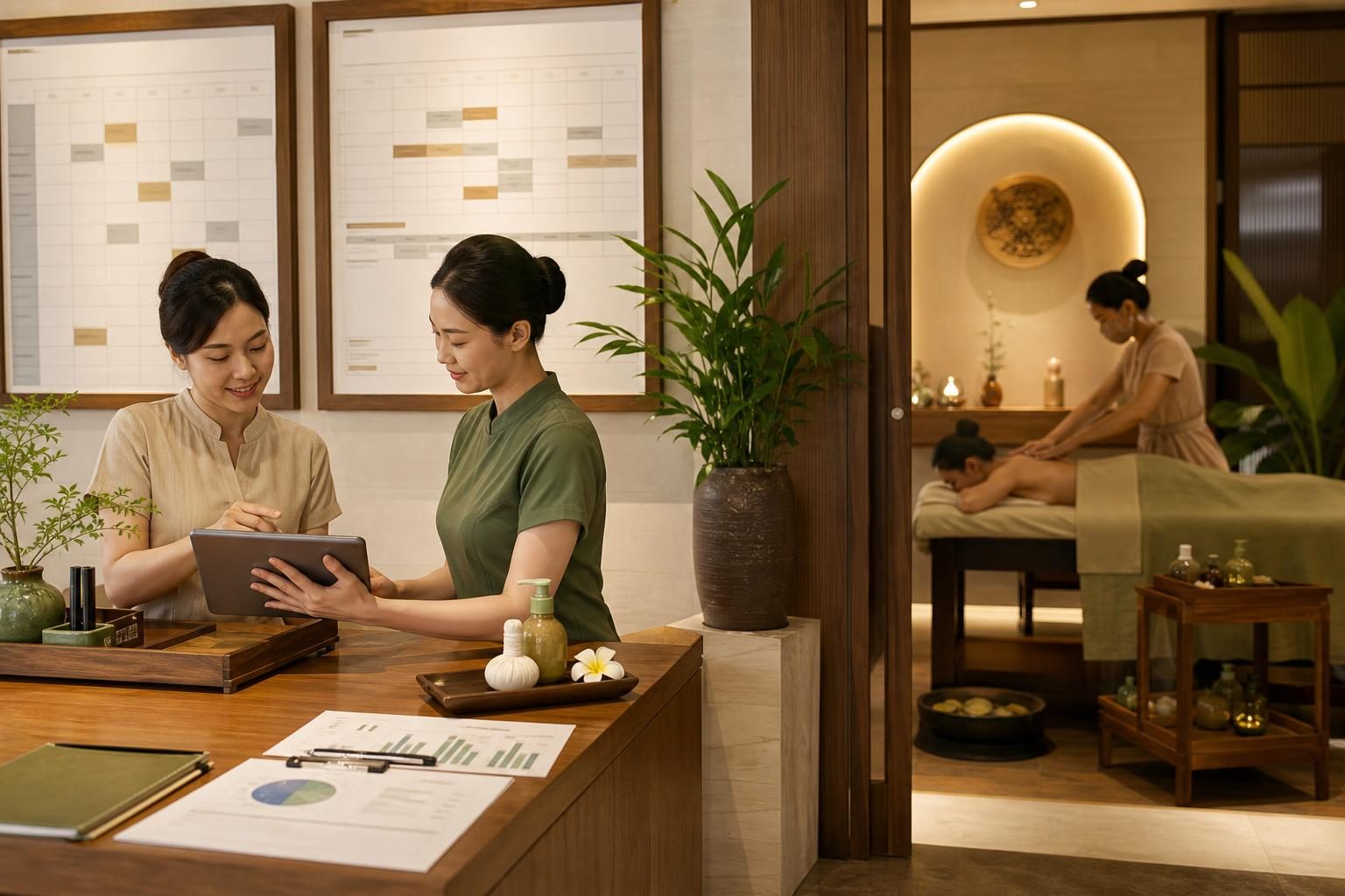 Quản lý doanh thu trả trước, dòng tiền và hoa hồng cho chuỗi spa tại Việt Nam