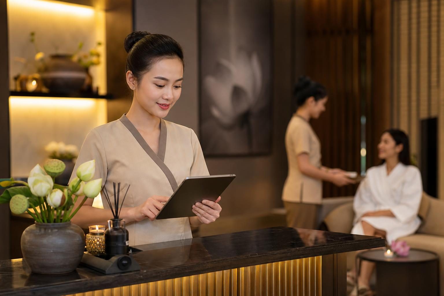Tích hợp Open Banking và tự động đối soát trong phần mềm quản lý doanh thu & tài chính cho chuỗi spa