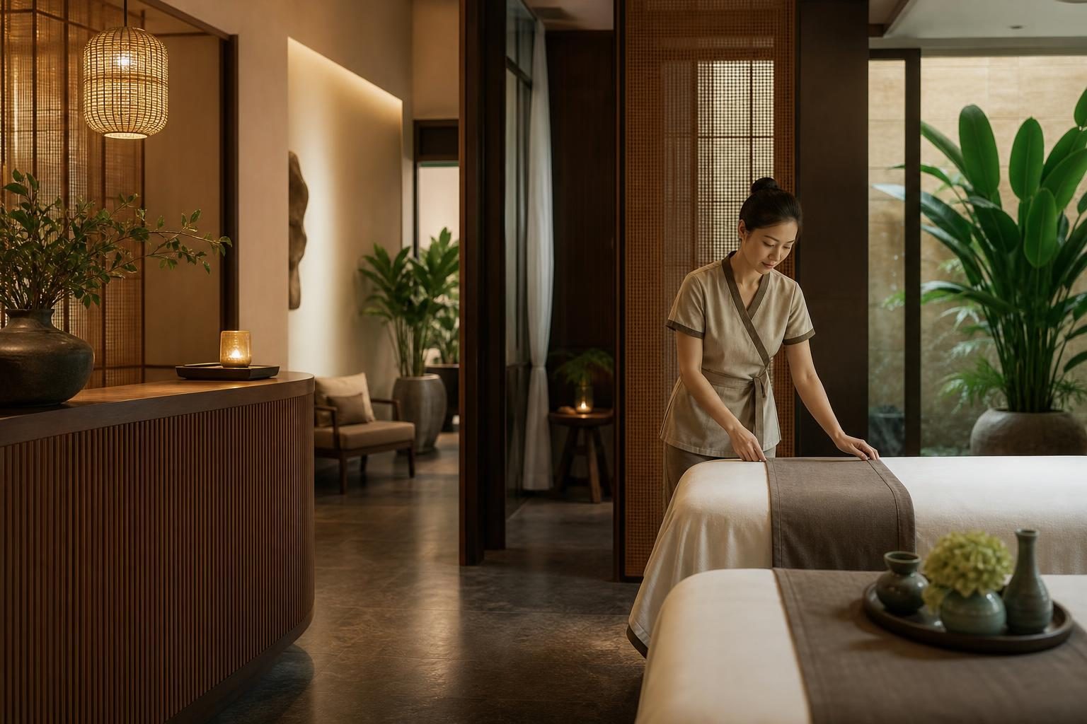 Định giá gói liệu trình và tối ưu biên lợi nhuận cho spa medi‑spa & wellness