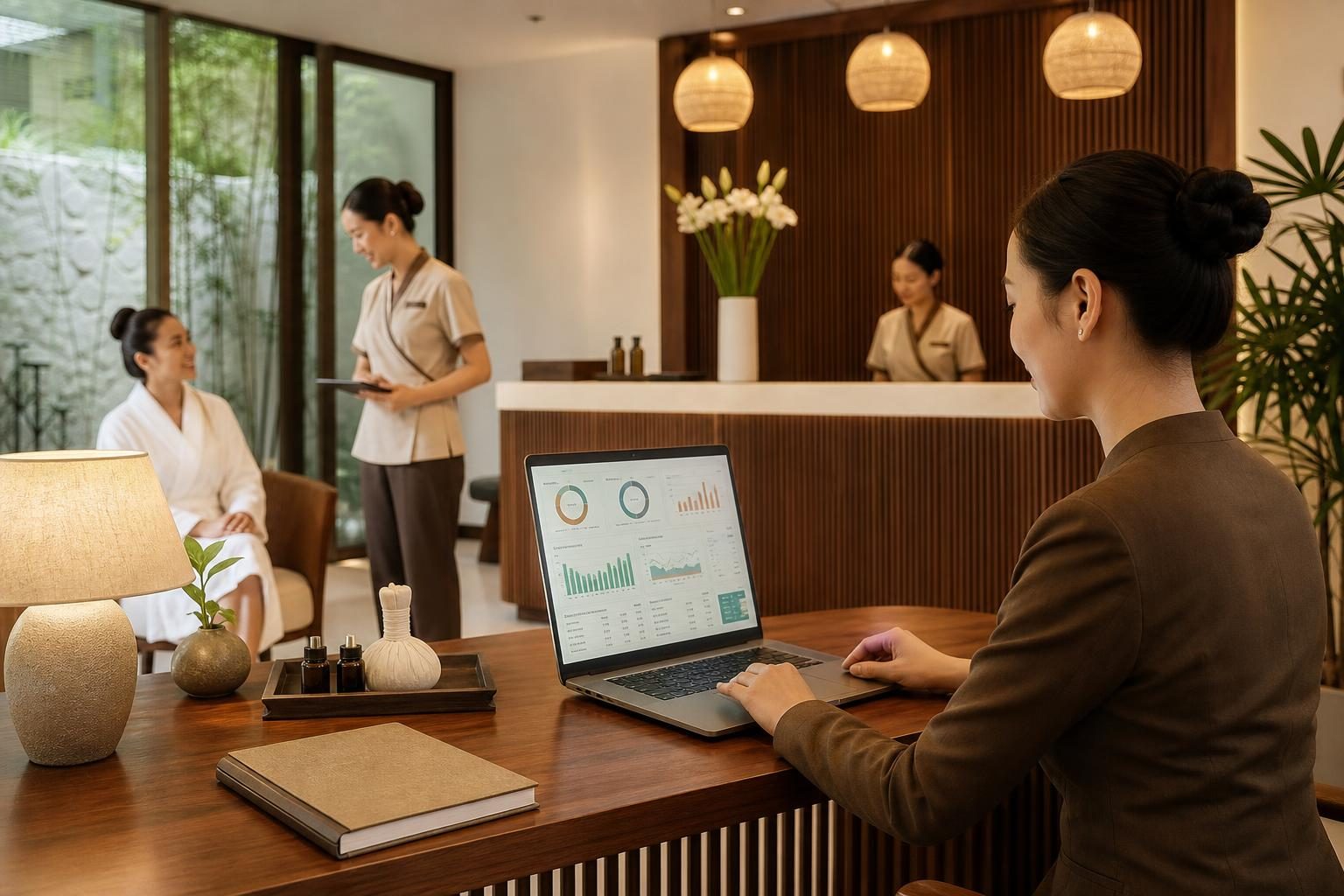 Quản lý doanh thu & tài chính cho spa: áp dụng phần mềm quản lý tích hợp tại Việt Nam