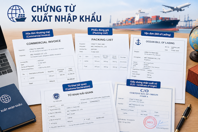 Các loại giấy tờ - chứng từ mà các chị em nên quan tâm