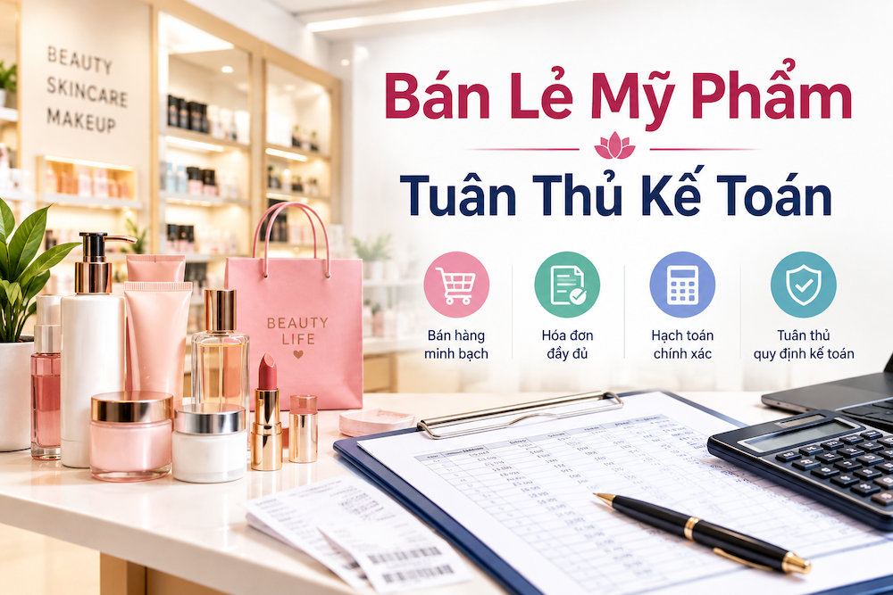 CHỨNG TỪ NHẬP KHẨU MỸ PHẨM SPA VÀ BÀI TOÁN TỐI ƯU LỢI NHUẬN NĂM 2026 