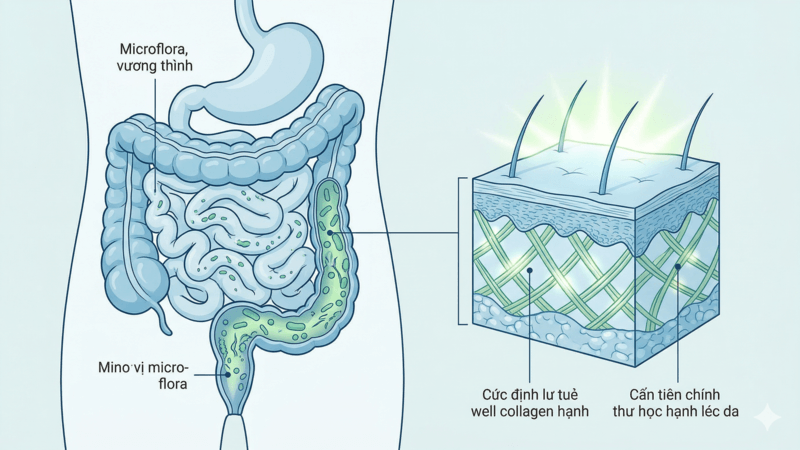 Cơ chế hình thành mụn do stress từ hormone Cortisol và CRH
