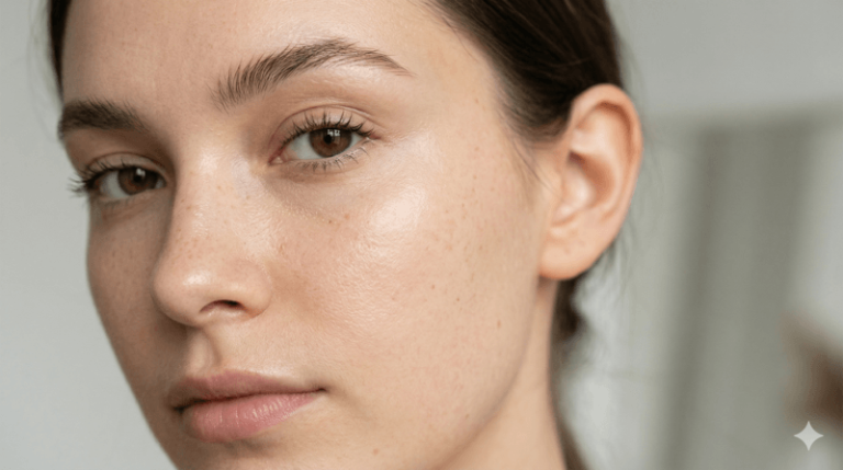 Làn da khỏe mạnh tự nhiên với lớp trang điểm mỏng nhẹ theo xu hướng Makeup No Makeup 2.0