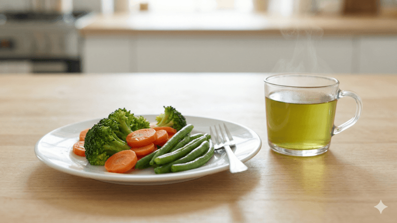 Phương pháp chế biến hấp luộc giúp ngăn chặn sự hình thành AGEs gây lão hóa da