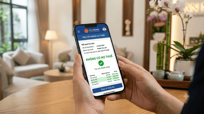 Cách sử dụng ứng dụng eTax Mobile để tự kiểm tra thuế