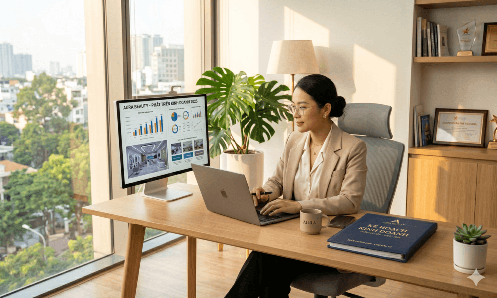 Chuẩn bị kế hoạch và quy trình đăng ký kinh doanh thẩm mỹ viện