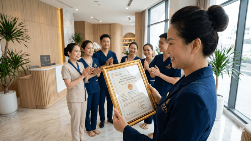 Giấy chứng nhận đăng ký doanh nghiệp spa - làm đẹp là điều cần thiết khi mở kinh doanh